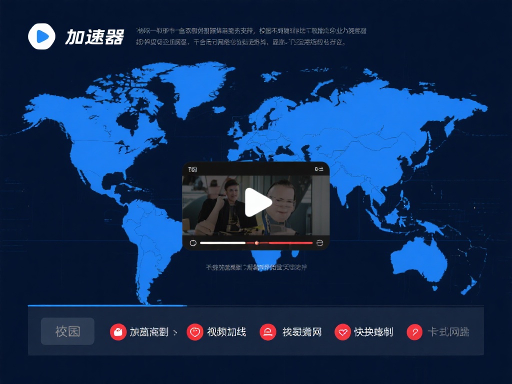网易VPN网络加速器:极速畅享全球稳定联接 不仅如此,它对视频流媒体也有良好的支持。校园网络或