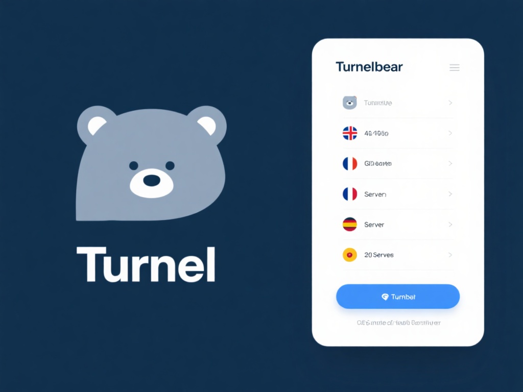 TunnelBear：用户界面友好，并提供约20多