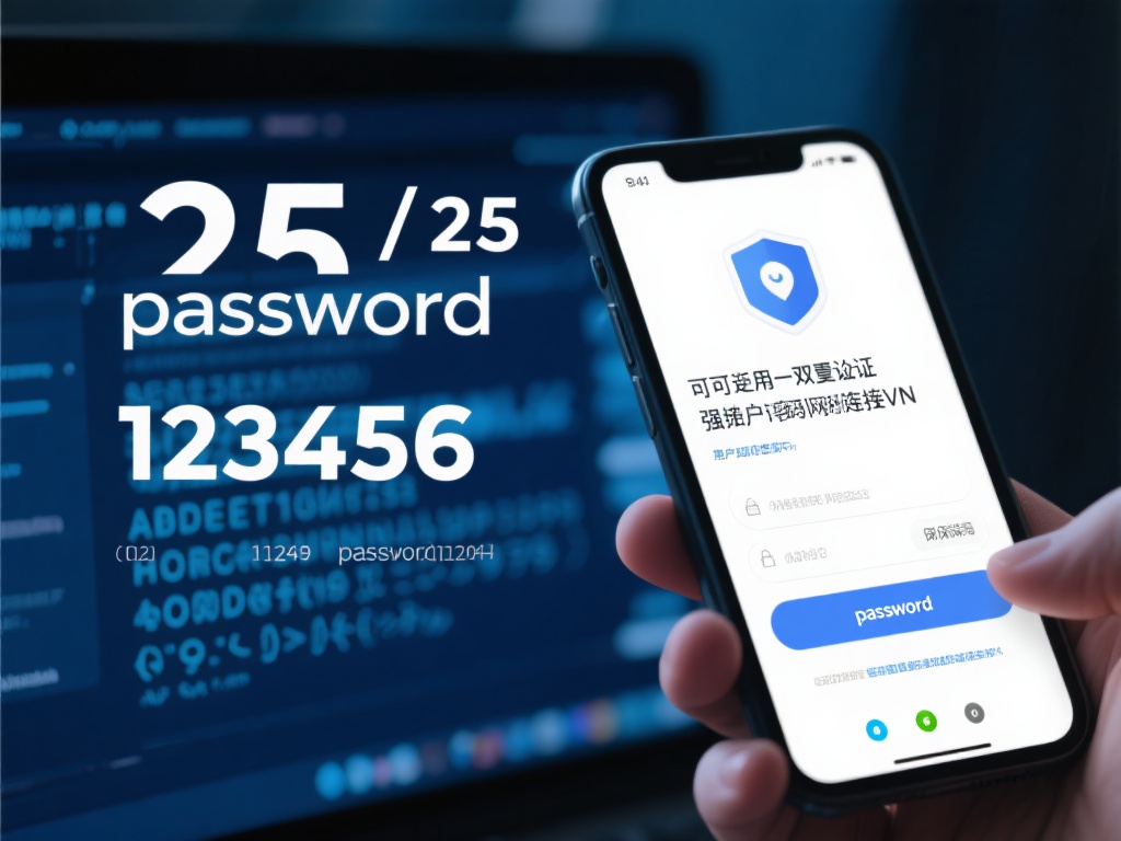 启用双重认证与强密码
连接VPN通常需要用户名和