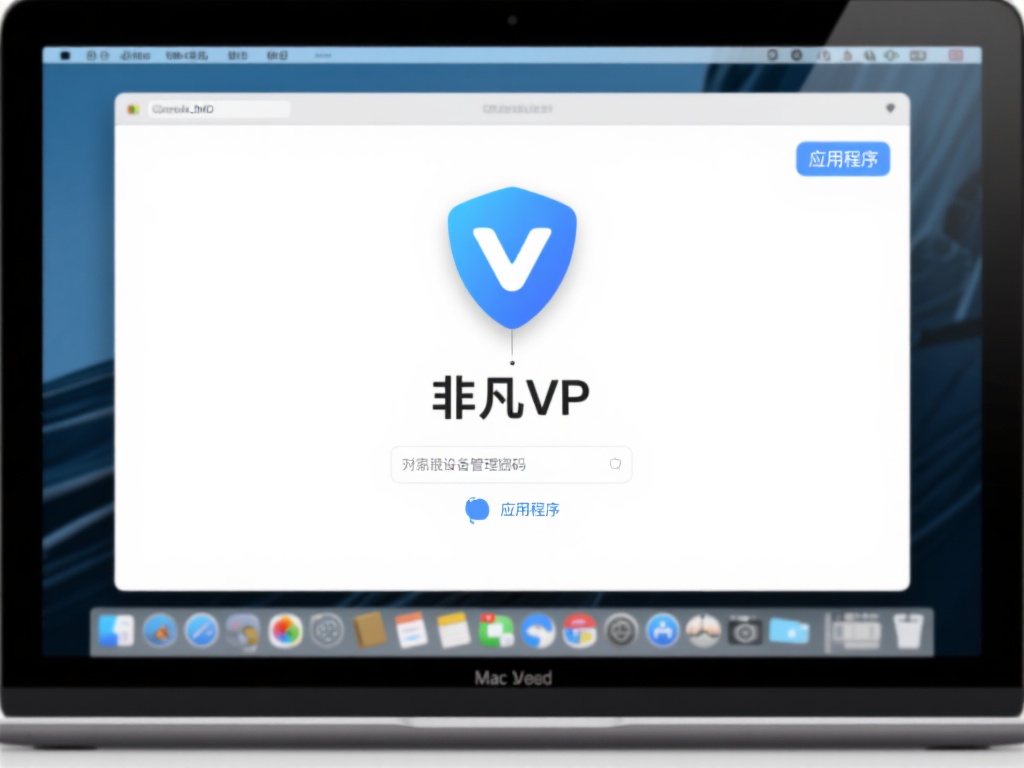 非凡VPN客户端下载教程:轻松安全上网的必备神器 Mac系统安装:打开下载的.dmg文件,将非凡vp