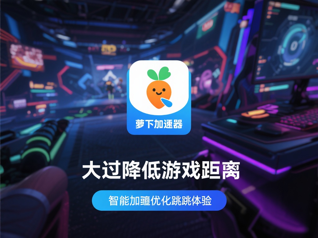 大幅降低游戏延迟：通过智能加速优化，萝卜加速器可以