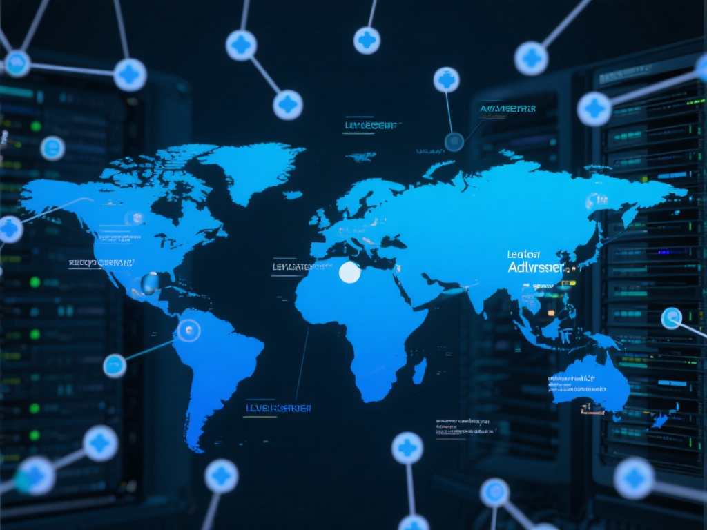 直连服务器，低延迟体验
许多加速器服务采用全球分