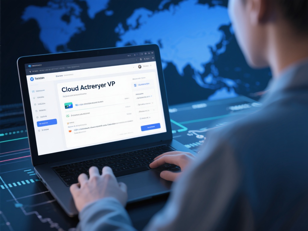 与传统VPN的区别
传统VPN虽然能够提供基本的