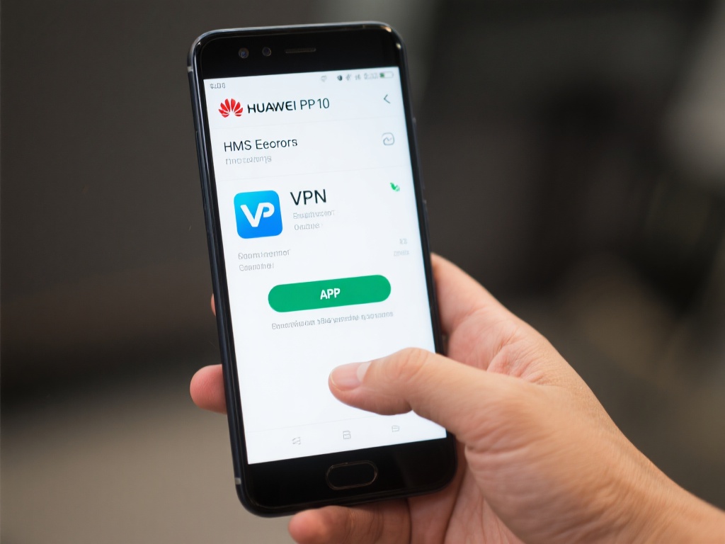 步骤二：前往应用市场下载
华为P10手机搭载了H