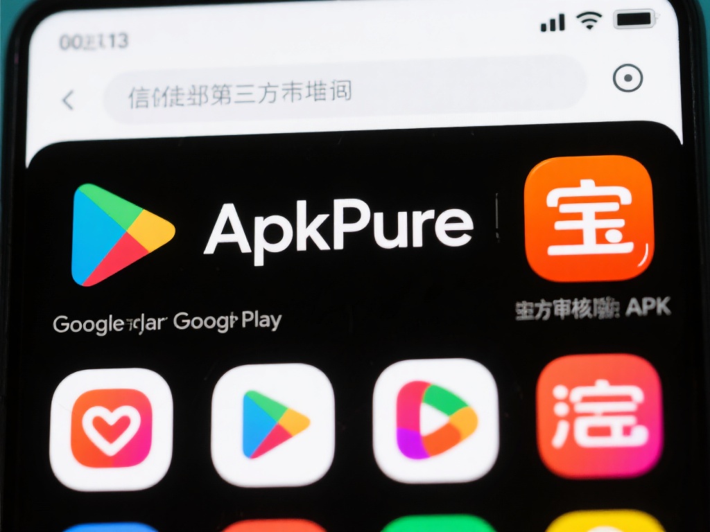 可信的第三方应用市场
对于部分未绑定Google