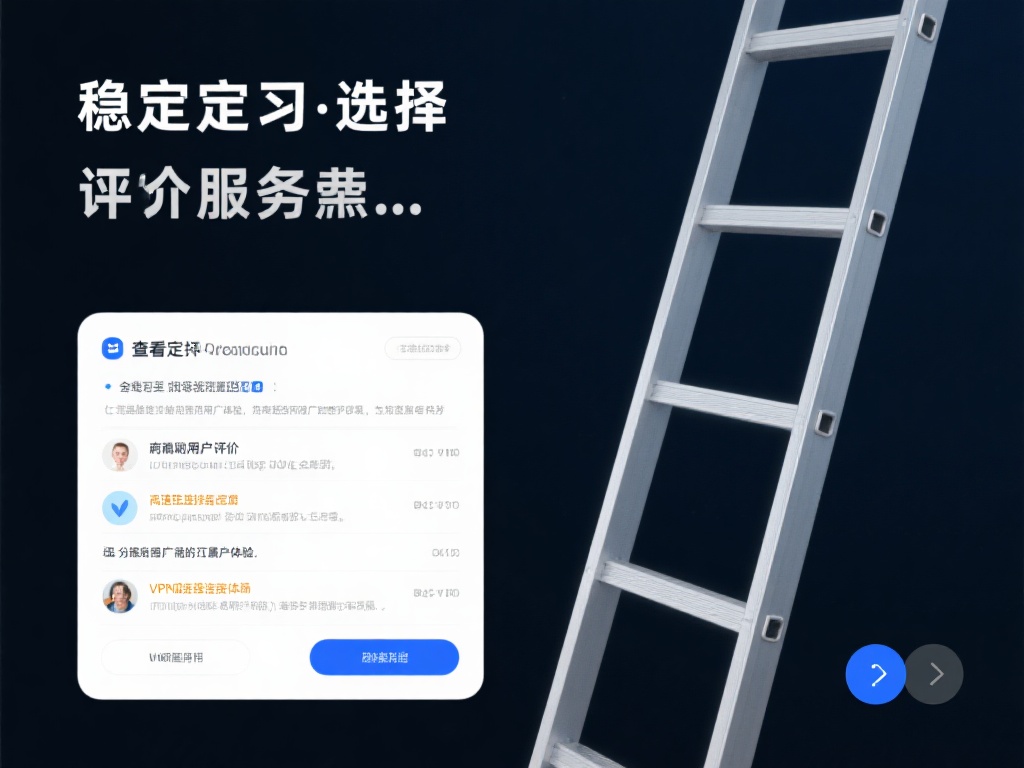 如何选择安全可靠的梯子VPN解决网络限制 评判服务质量
*稳定性是选择梯子工具的首要因素。