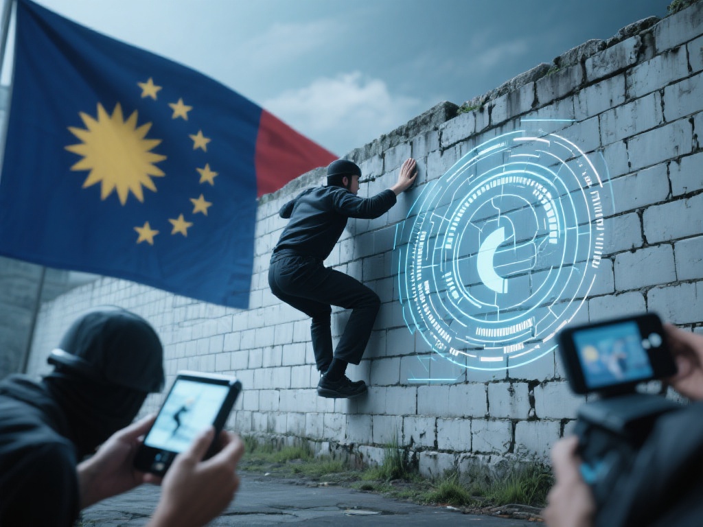 此外，翻墙行为本身在一些国家和地区是敏感话题。如果